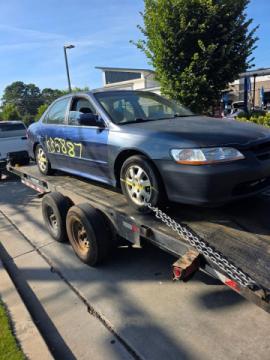 Have an Old Car Taking Up Space? We Can Help