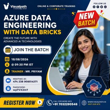 Azure Data Engineering with Databricks New Batch Starts Now