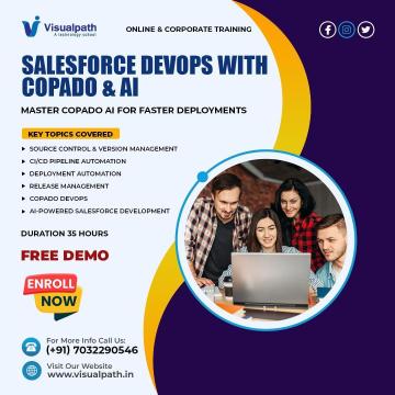 Master Salesforce DevOps AI Online Training | Visualpath