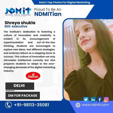 NDMIT - Data Science & Digital Marketing Courses in East Delhi