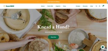 Get 20% OFF Your Nutrimill Order