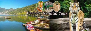 6-Day Escape: Delhi to Nainital and Jim Corbett Tour Package