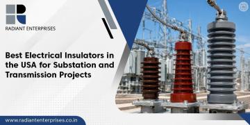 Switchgear insulator manufacturer USA | radiantenterprises
