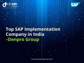 SAP ERP Solutions Provider in India | Enterprise Modernization