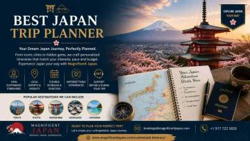 best Japan trip planner