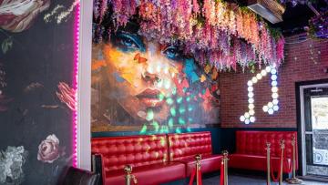 private dining space in Sterling, VA