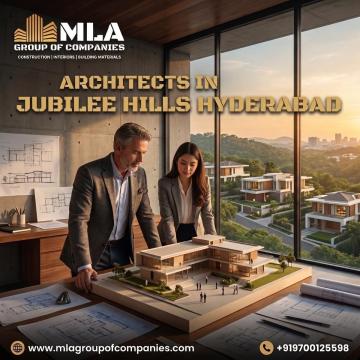 Experienced Architects in Jubilee Hills Hyderabad for Smart Home Planning