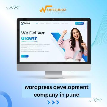 Professional WordPress Development Company in Pune