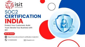 SOC 2 Certification in India for Stronger Data Security and Compliance