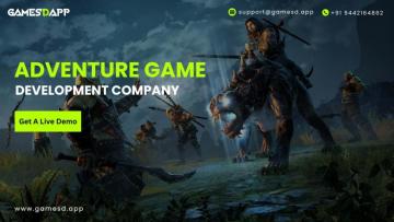 Ignite Your Next Gaming Adventure with our Adventure Game Development Company