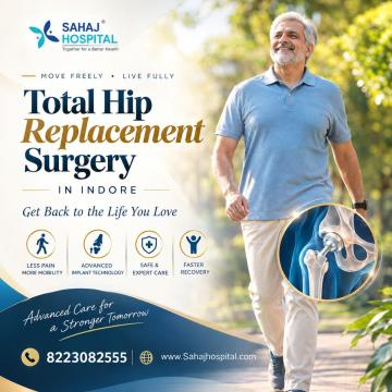 Total Hip Replacement Surgery in Indore