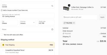 Up to 80% OFF on Rampage Coffee Co. Sitewide with Free Shipping