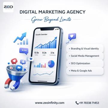 Best SEO Services in USA | Zeo Infinity