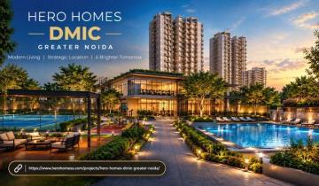 Hero Homes DMIC Greater Noida – Premium 2, 3 & 4 BHK