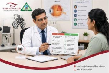 Comprehensive Vision Care at Kolkata’s Trusted Eye Hospital