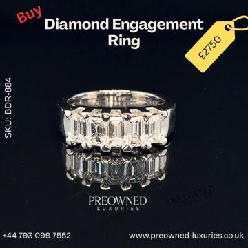 Stunning Diamond Ring – Elegant Sparkle at Exceptional Value