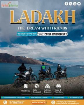 Cheapest Ladakh Tour Package from Mumbai | Felix Feria Travels