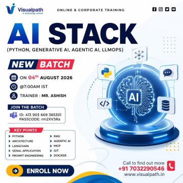 AI Stack Online New Batch | Starts Enroll Now