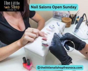 Nail Salons Open Sunday Offering Weekend Appointments