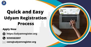 Quick and Easy Udyam Registration Process