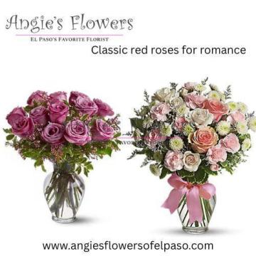 Pink & Red Roses Bouquet That Speaks from the Heart