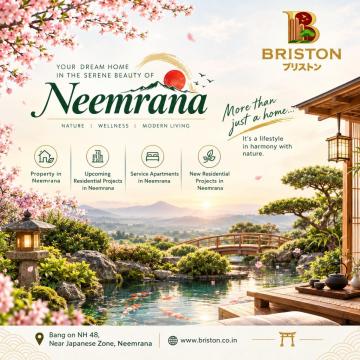 Briston Mirai Hills – Upcoming Residential Projects in Neemrana