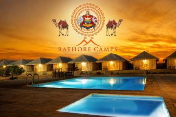 Jaisalmer Desert Camp for a Royal Desert Experience