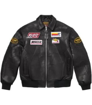 Supreme x Vanson Spider-Man Jacket – Iconic Streetwear Style