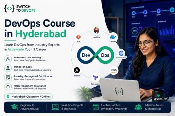 DevOps Course in Hyderabad | CI/CD & Cloud Skills