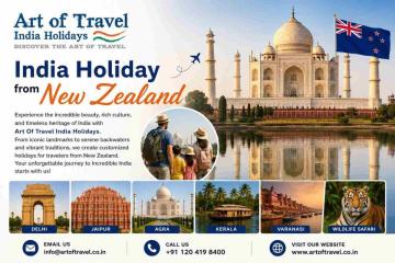 India Holiday from New Zealand