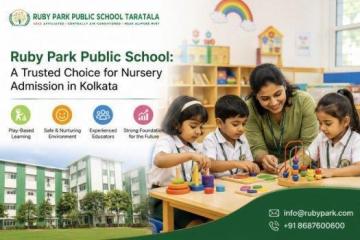 Ruby Park Public School: A Trusted Choice for Nursery Admission in Kolkata