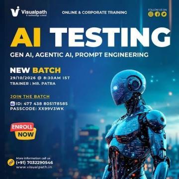 Launch Your AI Testing Career | New Batch Starts Soon!