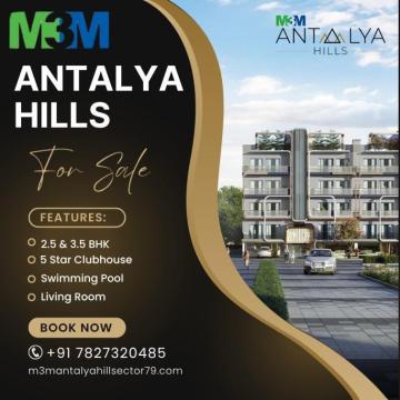 Comfort Living Around M3M Antalya Hills 2.5 BHK Price