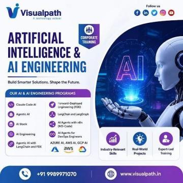 Visualpath Corporate Online Training for AI Engineers