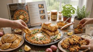 Authentic Mumbai-Style Pav Bhaji Recipe | Easy Homemade Street Food