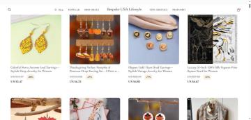 10% OFF Site-wide on Bespoke USA Lifestyle