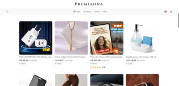 10% OFF Your Order on Premianna
