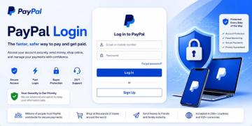 PayPal Login | Log in to your PayPal account