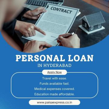 Best Personal Loans in Hyderabad | Compare Loan Offers | Paisa Express