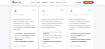 CodePeko - Professional SEO Services for Better Google Rankings