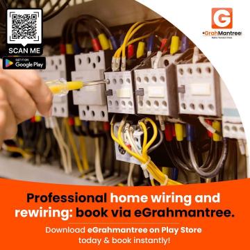 Best Electrician in Jaipur, Electrical Repair – Grah Mantree