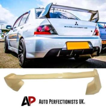 Mitsubishi Lancer EVO Aerodynamic Engineering | Professional Technical Specifications