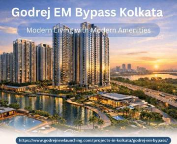 Godrej EM Bypass Kolkata – 2, 3 and 4 BHK Luxury Flats