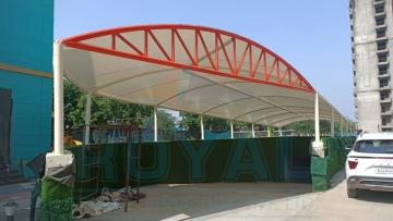 Tensile Structure in New Delhi