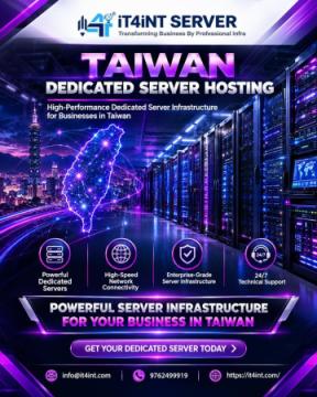 Reliable Taiwan Dedicated Server Hosting for Growing Businesses