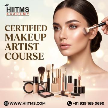 Professional Certified Makeup Artist Course for Aspiring Beauticians