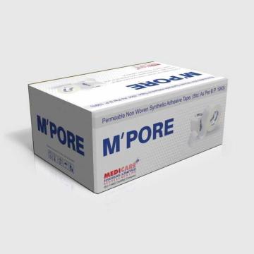 M'pore – Breathable Non-Woven Adhesive Tape for Sensitive Skin