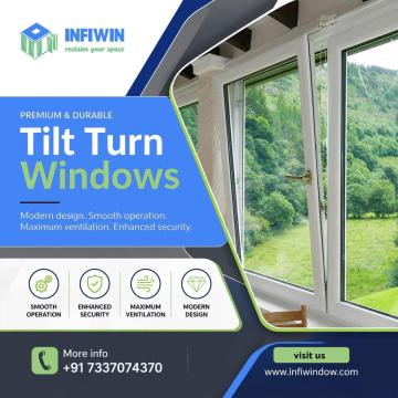 Tilt Turn Windows for Better Ventilation