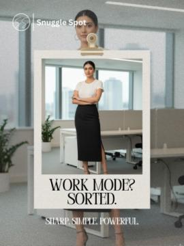 Long Pencil Skirts for Women That Balance Comfort and Style