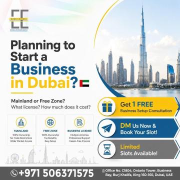 Dubai Business Setup from the UK